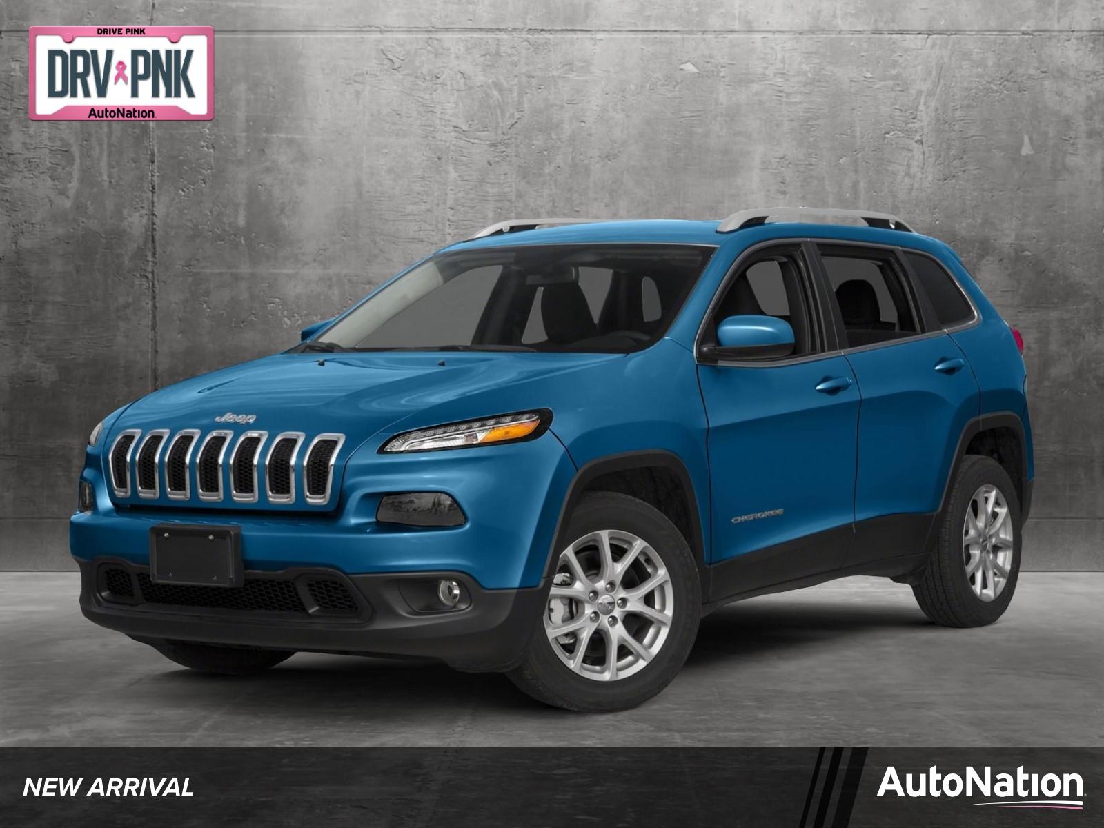 2018 Jeep Cherokee Vehicle Photo in Ft. Myers, FL 33907