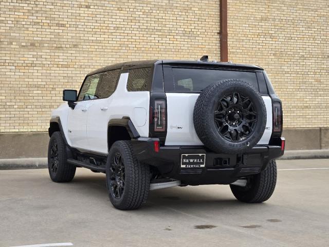 2025 GMC HUMMER EV SUV Vehicle Photo in DALLAS, TX 75209-3016