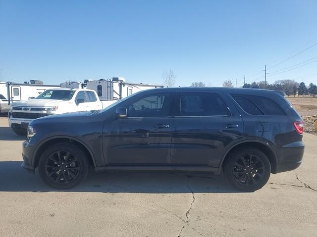 Used 2018 Dodge Durango GT with VIN 1C4RDJDG1JC307380 for sale in Lennox, SD