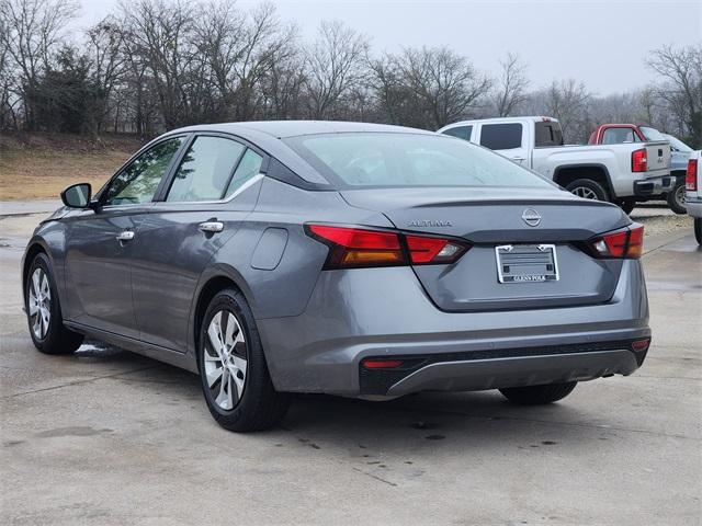 2024 Nissan Altima Vehicle Photo in GAINESVILLE, TX 76240-2013