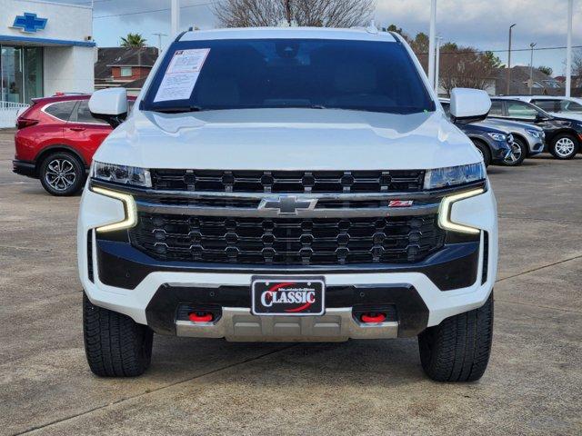 Used 2022 Chevrolet Suburban Z71 with VIN 1GNSKDKD7NR119023 for sale in HOUSTON, TX