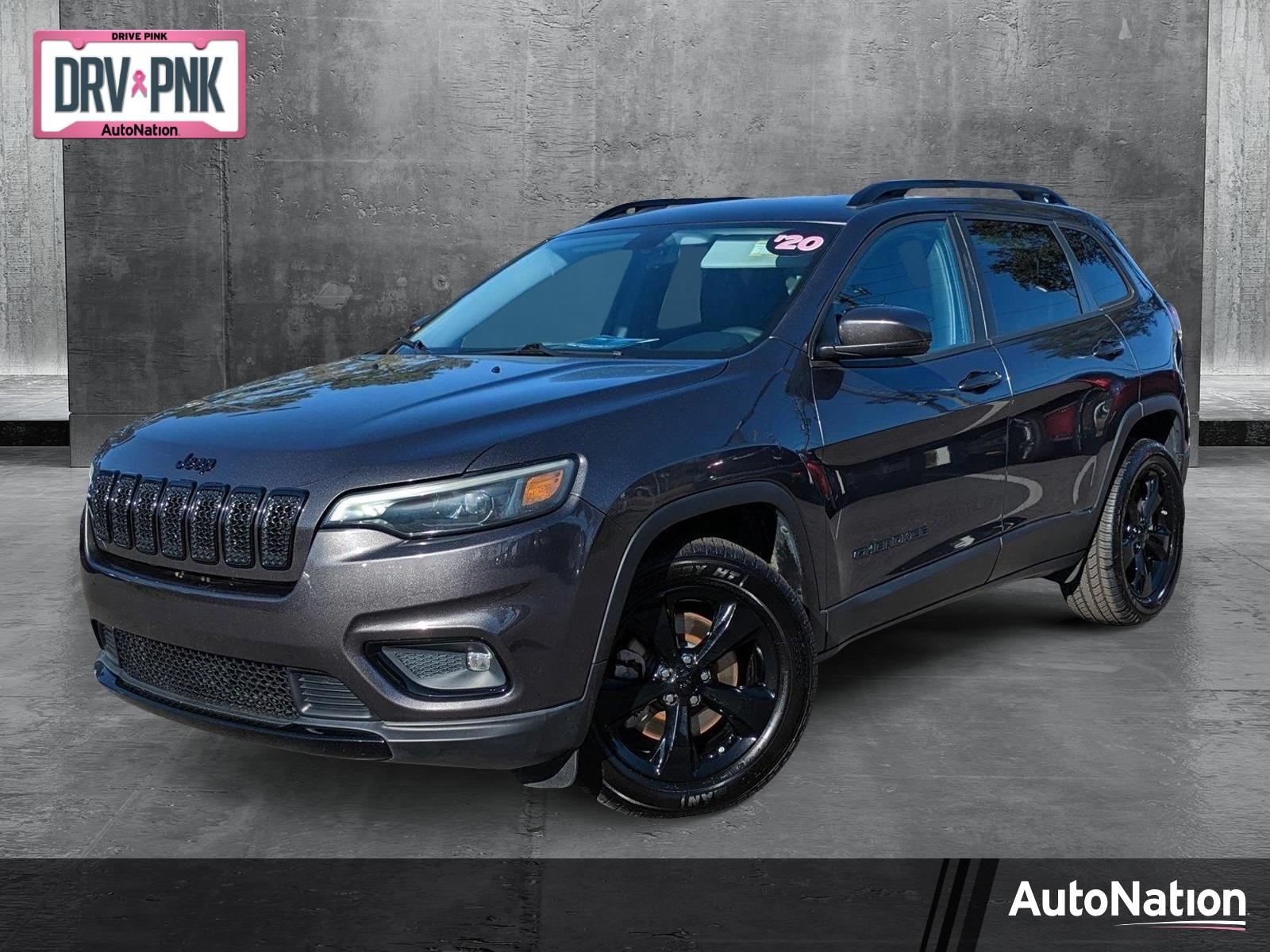 2020 Jeep Cherokee Vehicle Photo in Jacksonville, FL 32244