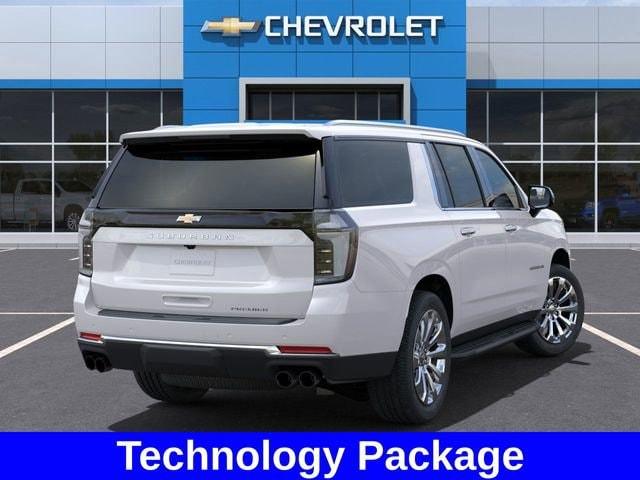 2025 Chevrolet Suburban Vehicle Photo in BROCKTON, MA 02301-7113
