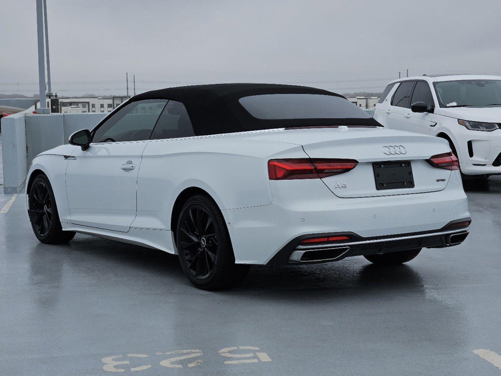 2022 Audi A5 Cabriolet Vehicle Photo in AUSTIN, TX 78717