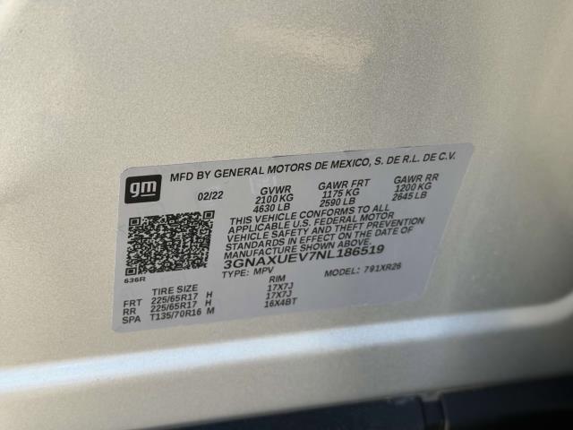 2022 Chevrolet Equinox Vehicle Photo in SAINT JAMES, NY 11780-3219