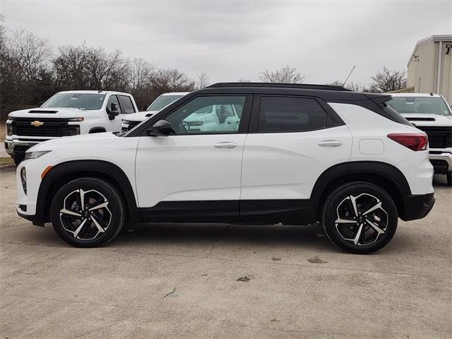 2022 Chevrolet Trailblazer Vehicle Photo in GAINESVILLE, TX 76240-2013