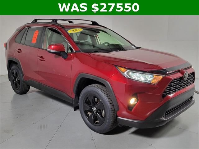 2021 Toyota RAV4 Vehicle Photo in PRESCOTT, AZ 86305-3700