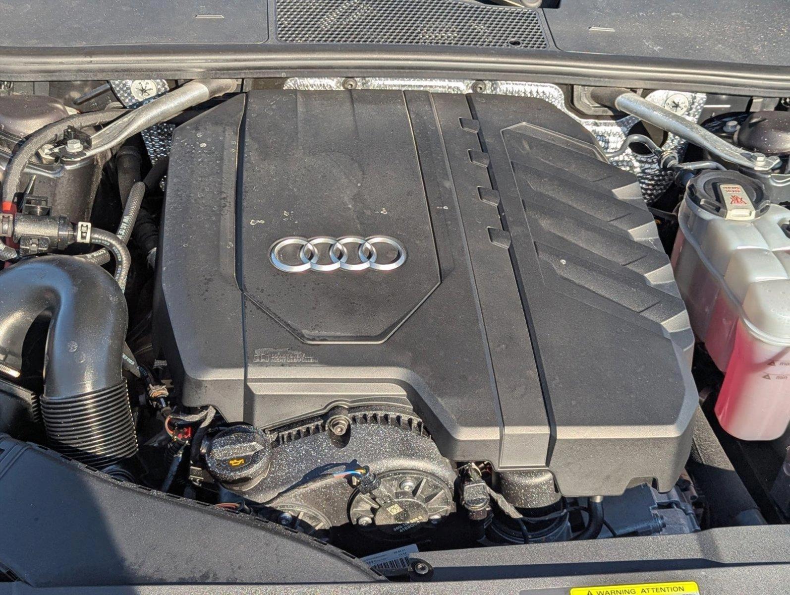 2021 Audi A6 Vehicle Photo in Delray Beach, FL 33444