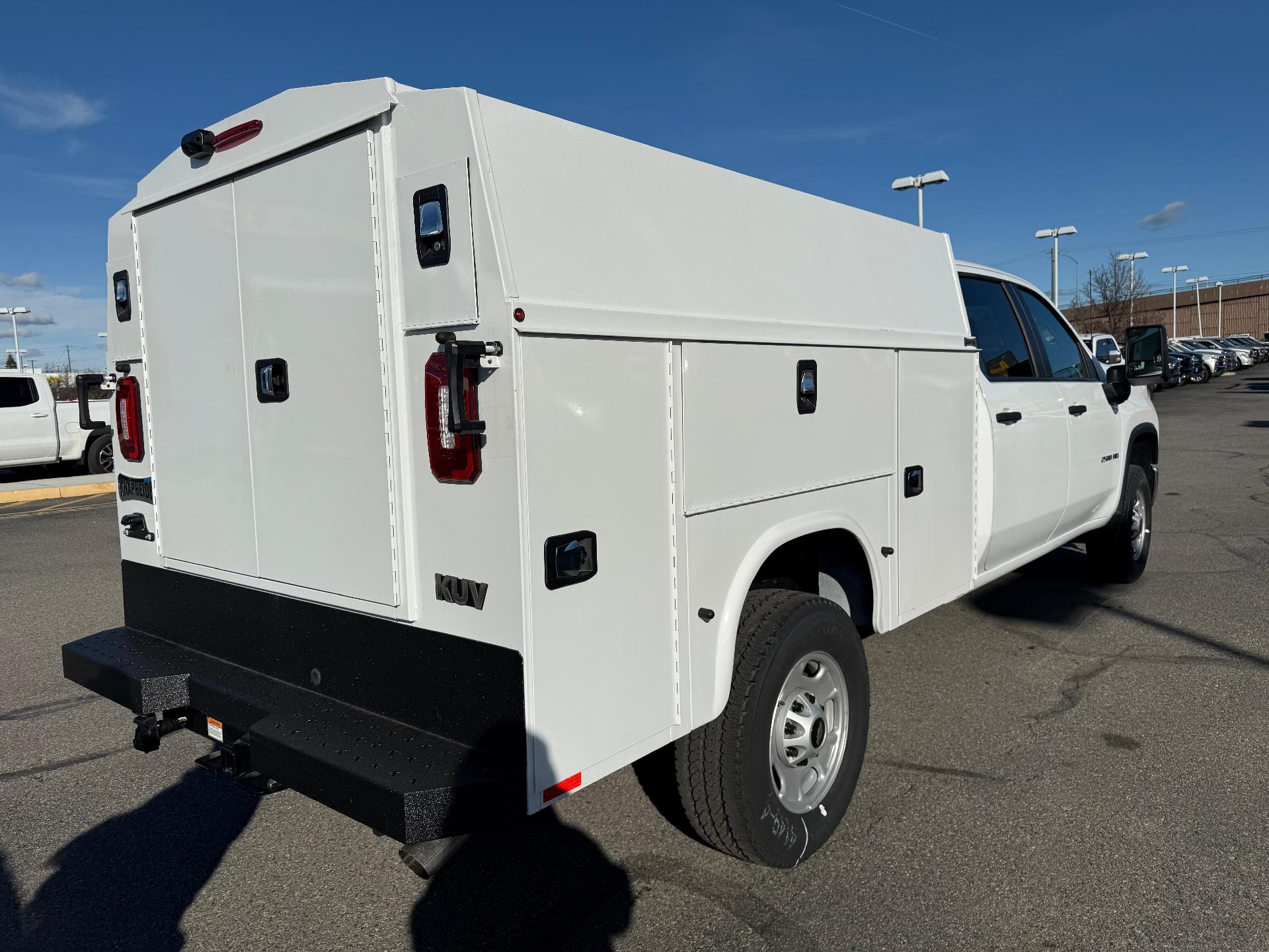 2024 Chevrolet Silverado 2500 HD Vehicle Photo in POST FALLS, ID 83854-5365