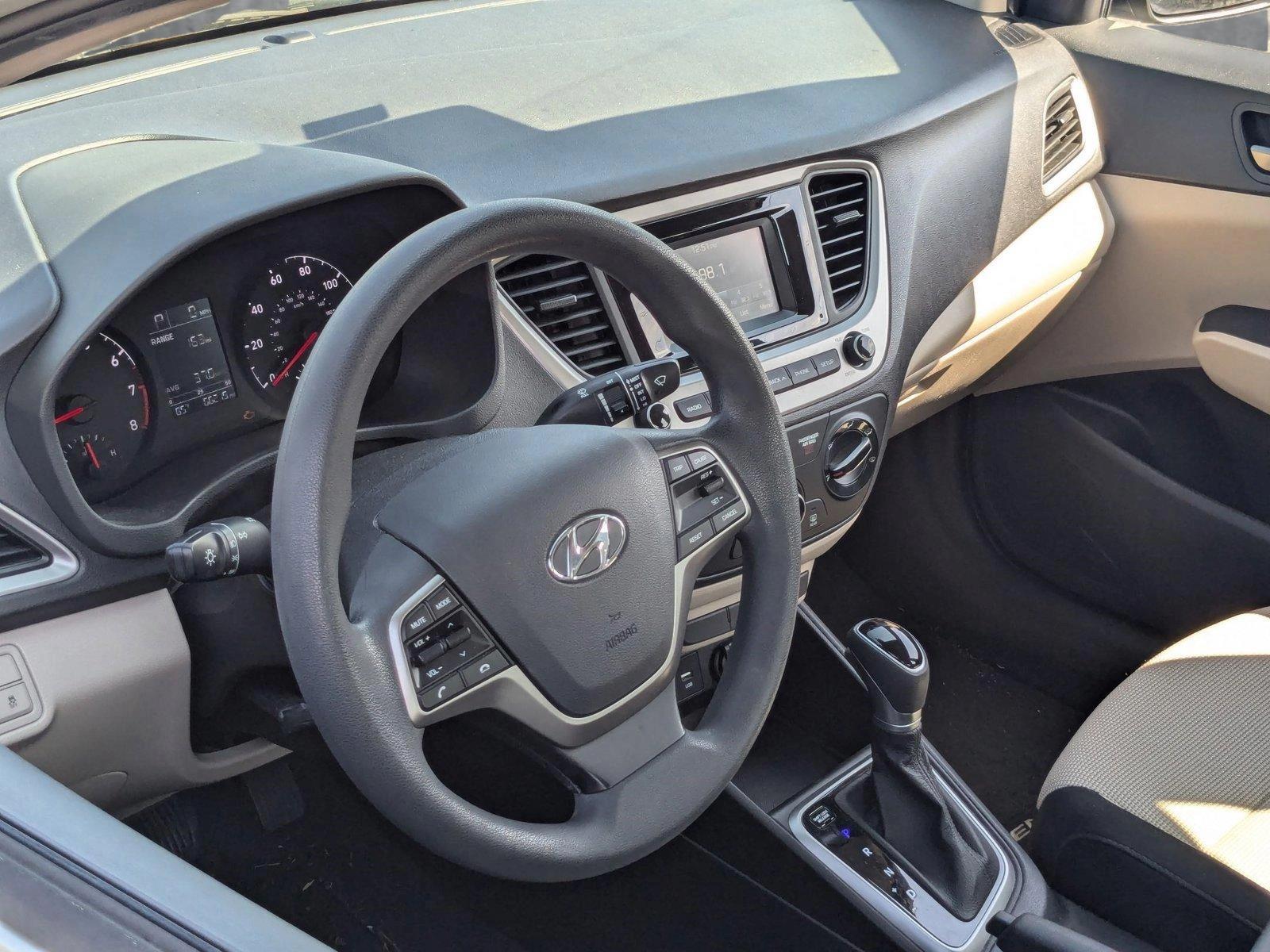 2019 Hyundai ACCENT Vehicle Photo in Sanford, FL 32771