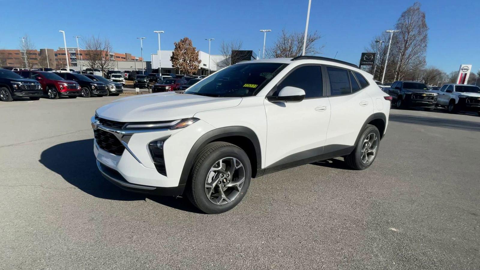 2025 Chevrolet Trax Vehicle Photo in BENTONVILLE, AR 72712-4322