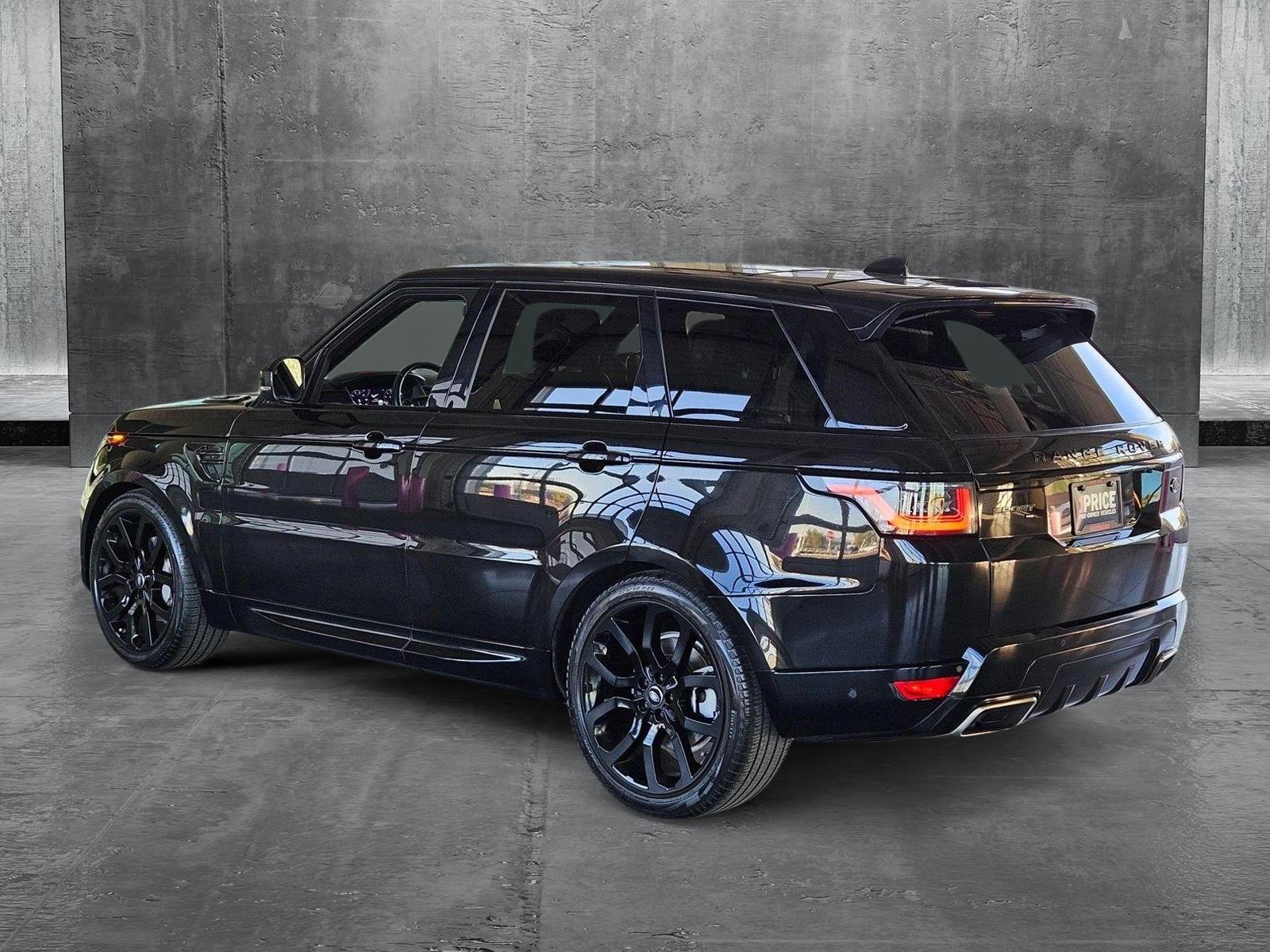 2020 Land Rover Range Rover Sport Vehicle Photo in Henderson, NV 89014