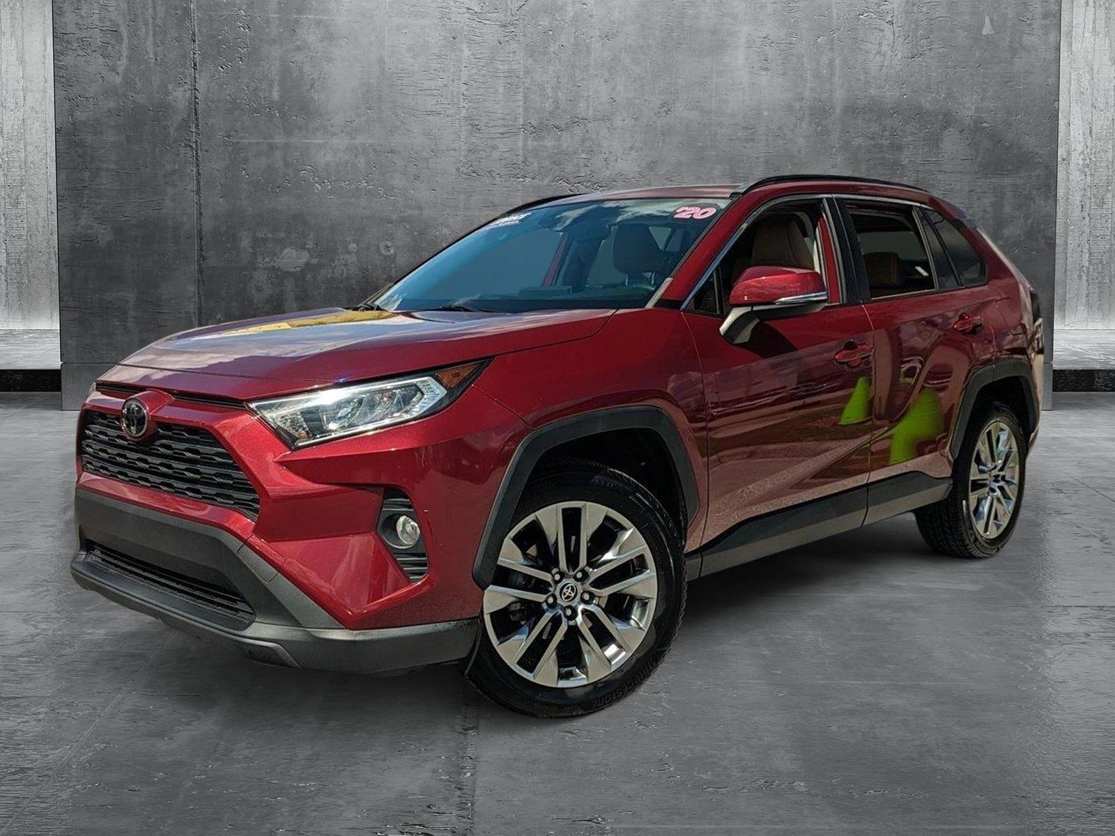 2020 Toyota RAV4 Vehicle Photo in Winter Park, FL 32792