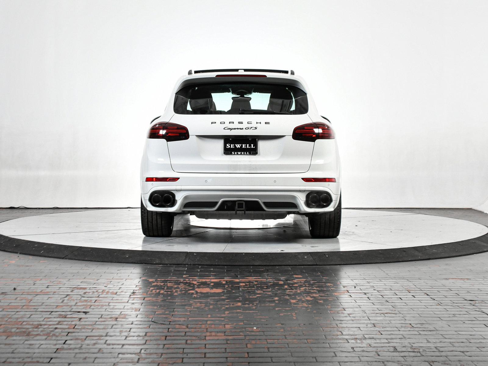 2016 Porsche Cayenne Vehicle Photo in DALLAS, TX 75235