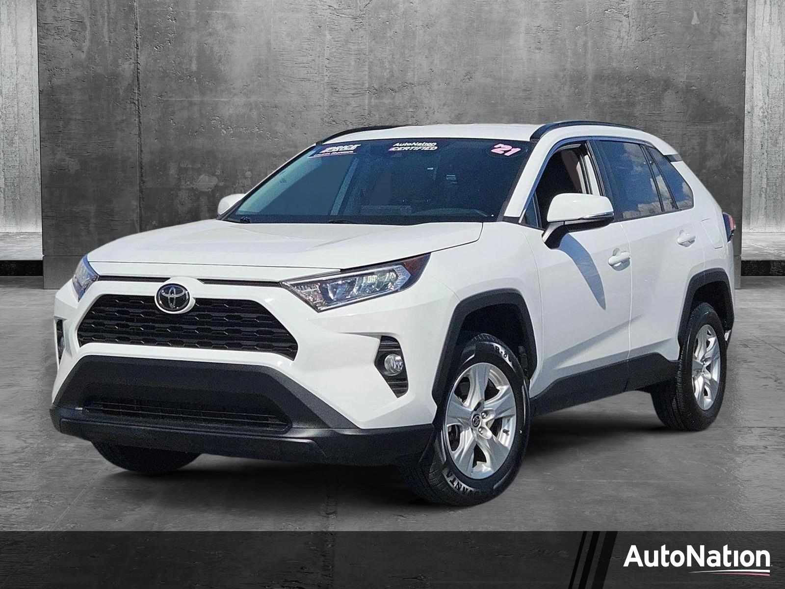 2021 Toyota RAV4 Vehicle Photo in GILBERT, AZ 85297-0446