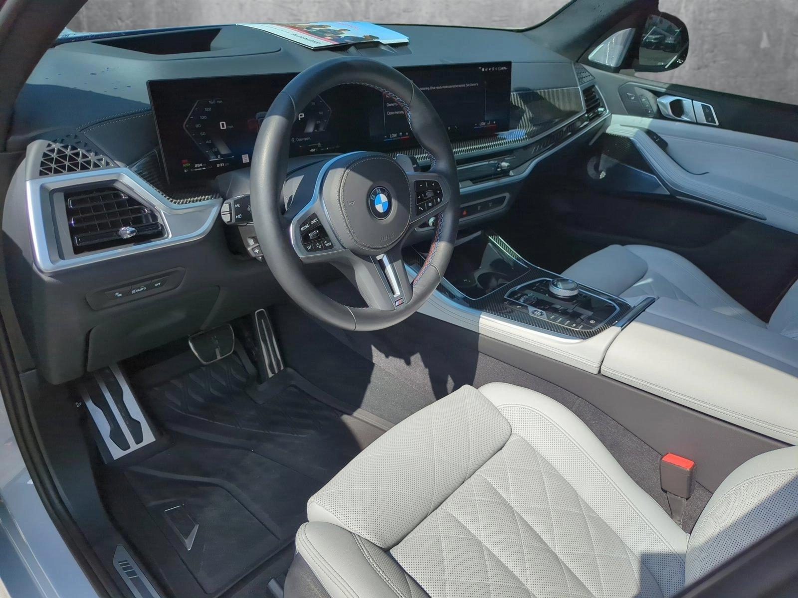 2025 BMW X5 M60i Vehicle Photo in Margate, FL 33063