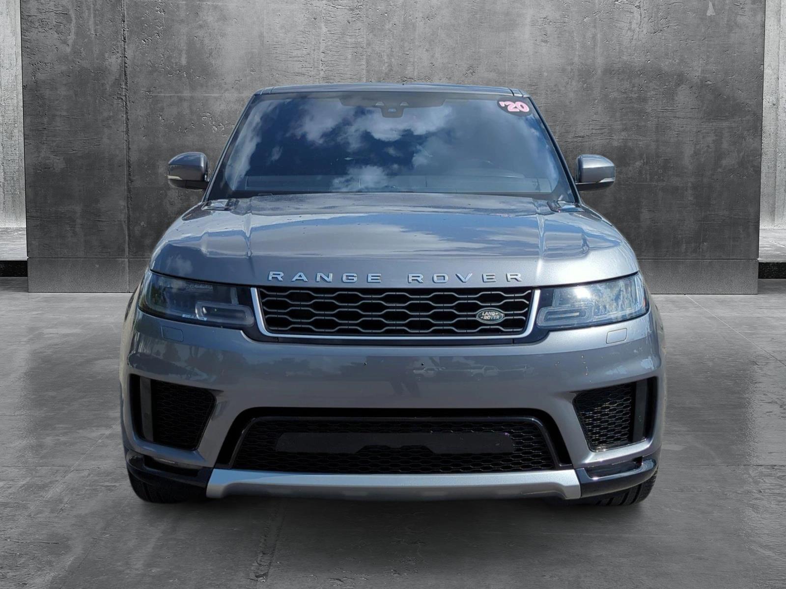 2020 Land Rover Range Rover Sport Vehicle Photo in Margate, FL 33063