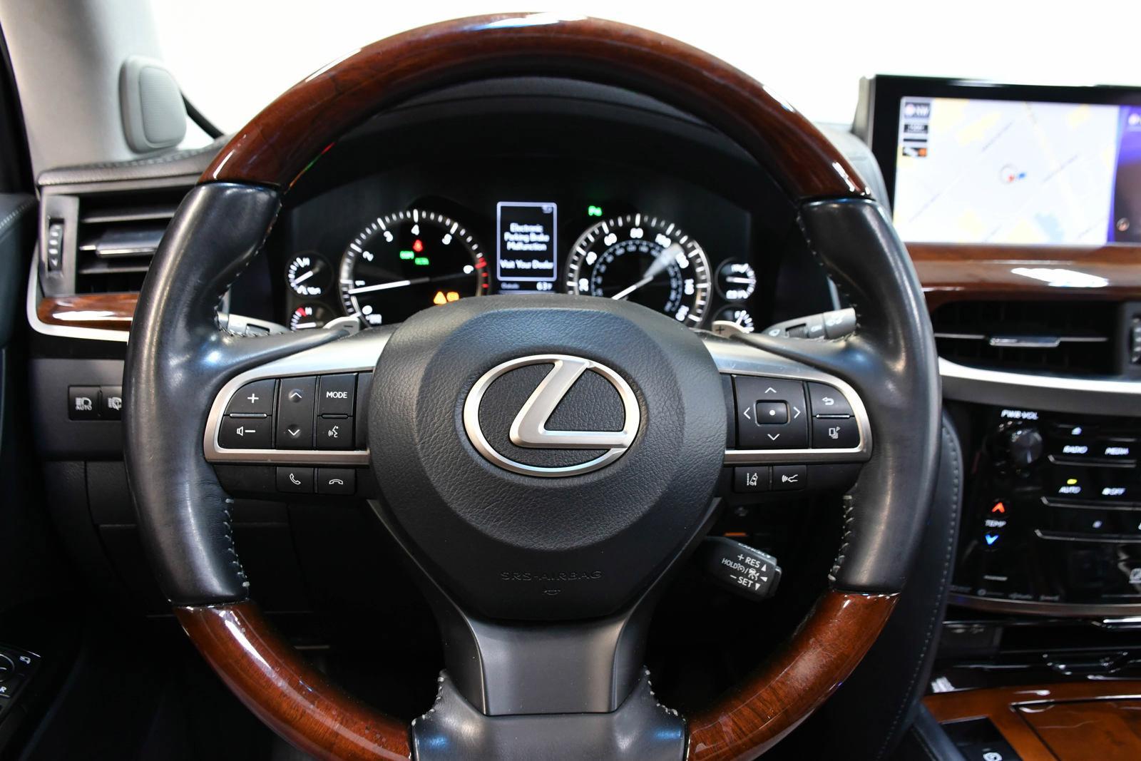 2020 Lexus LX 570 Vehicle Photo in DALLAS, TX 75235