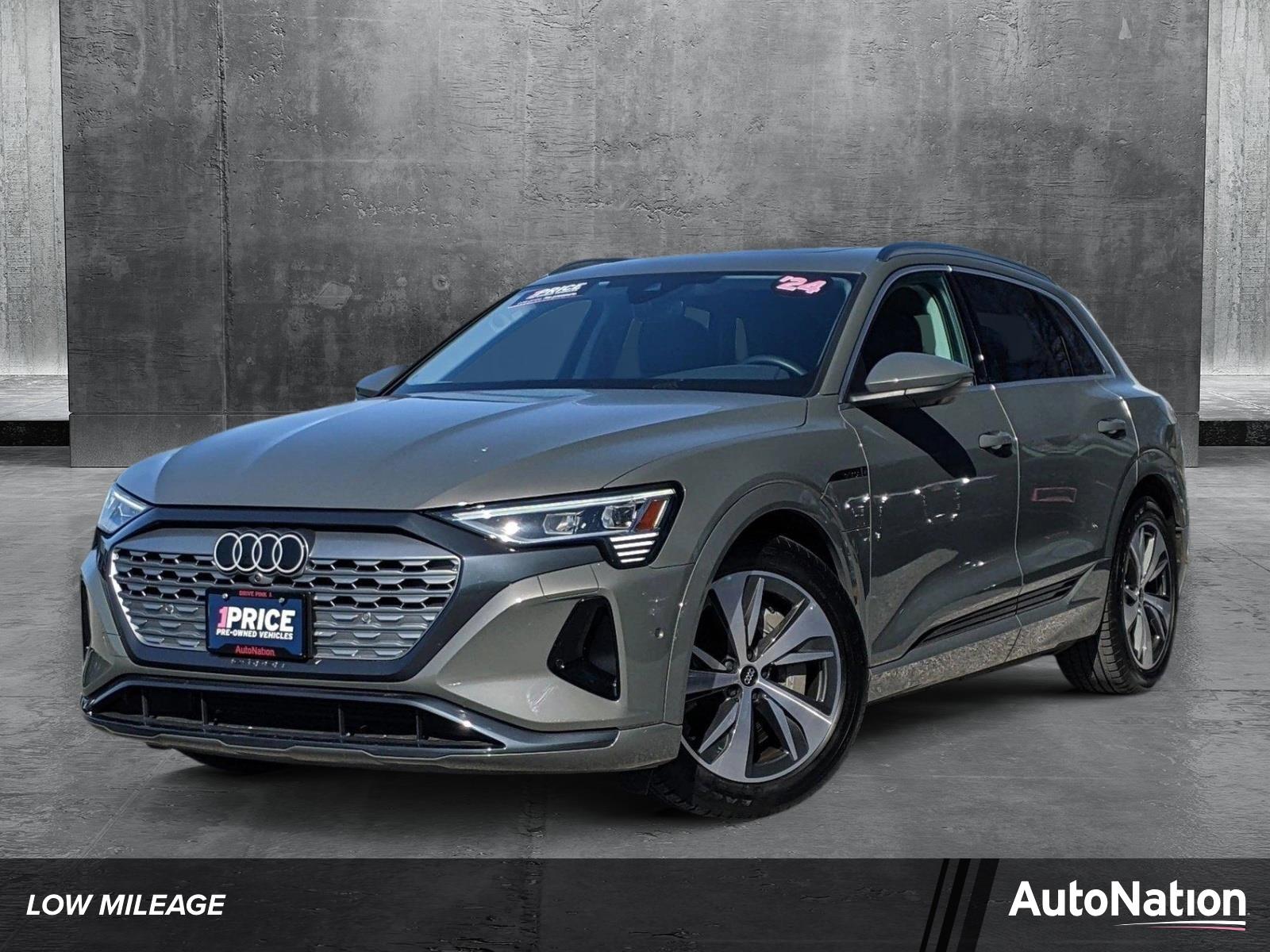 2024 Audi Q8 e-tron Vehicle Photo in Cockeysville, MD 21030