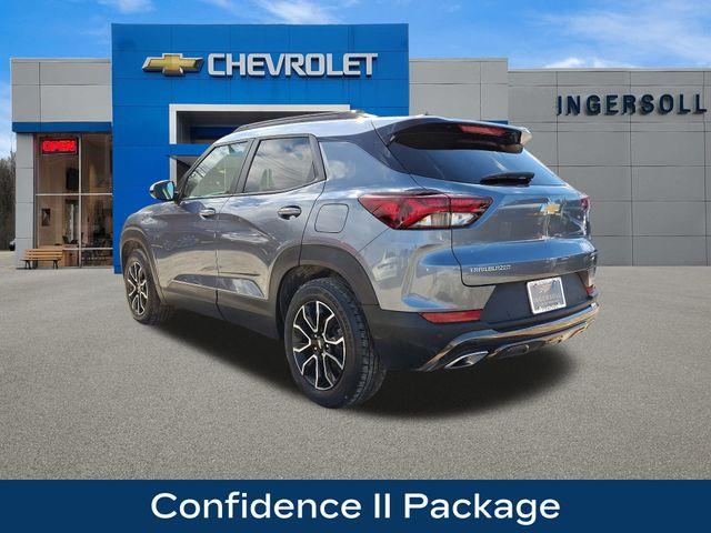 2022 Chevrolet Trailblazer Vehicle Photo in PAWLING, NY 12564-3219