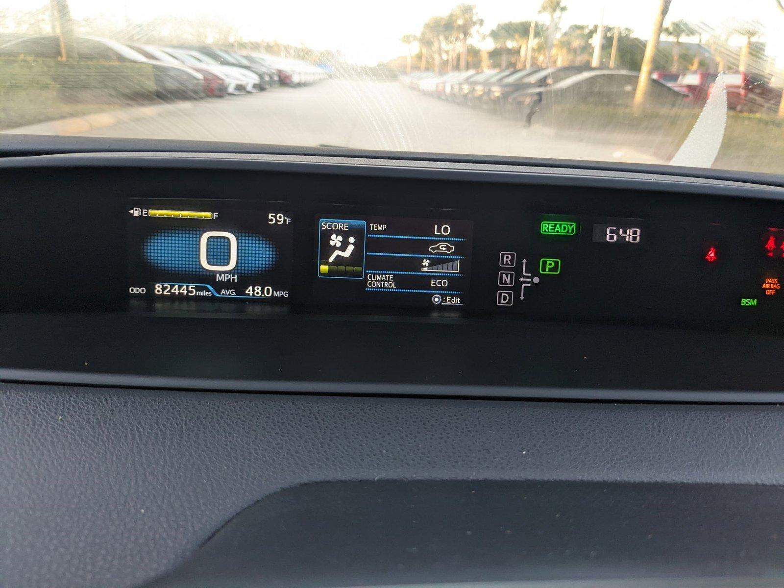 2021 Toyota Prius Vehicle Photo in Davie, FL 33331