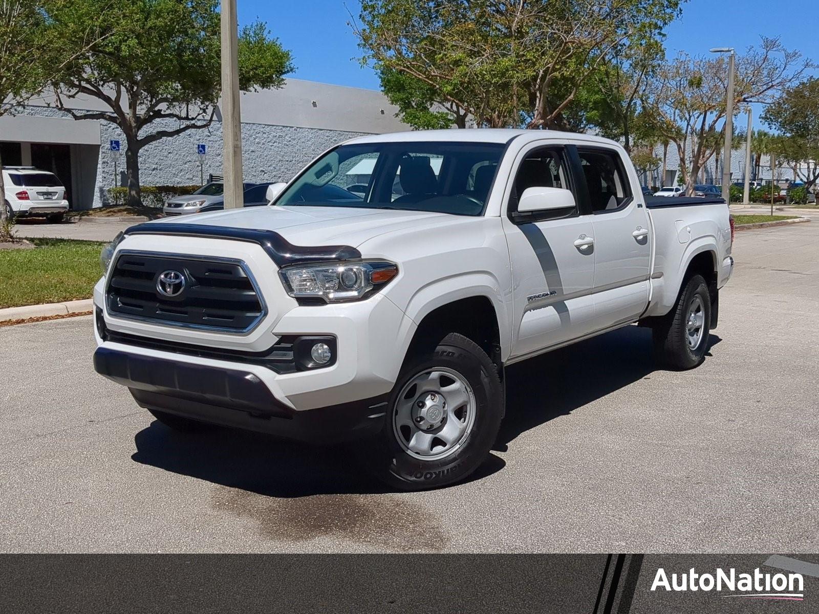 2016 Toyota Tacoma Vehicle Photo in West Palm Beach, FL 33417