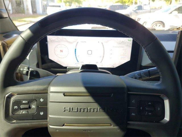 2025 GMC HUMMER EV SUV Vehicle Photo in SUNRISE, FL 33323-3202