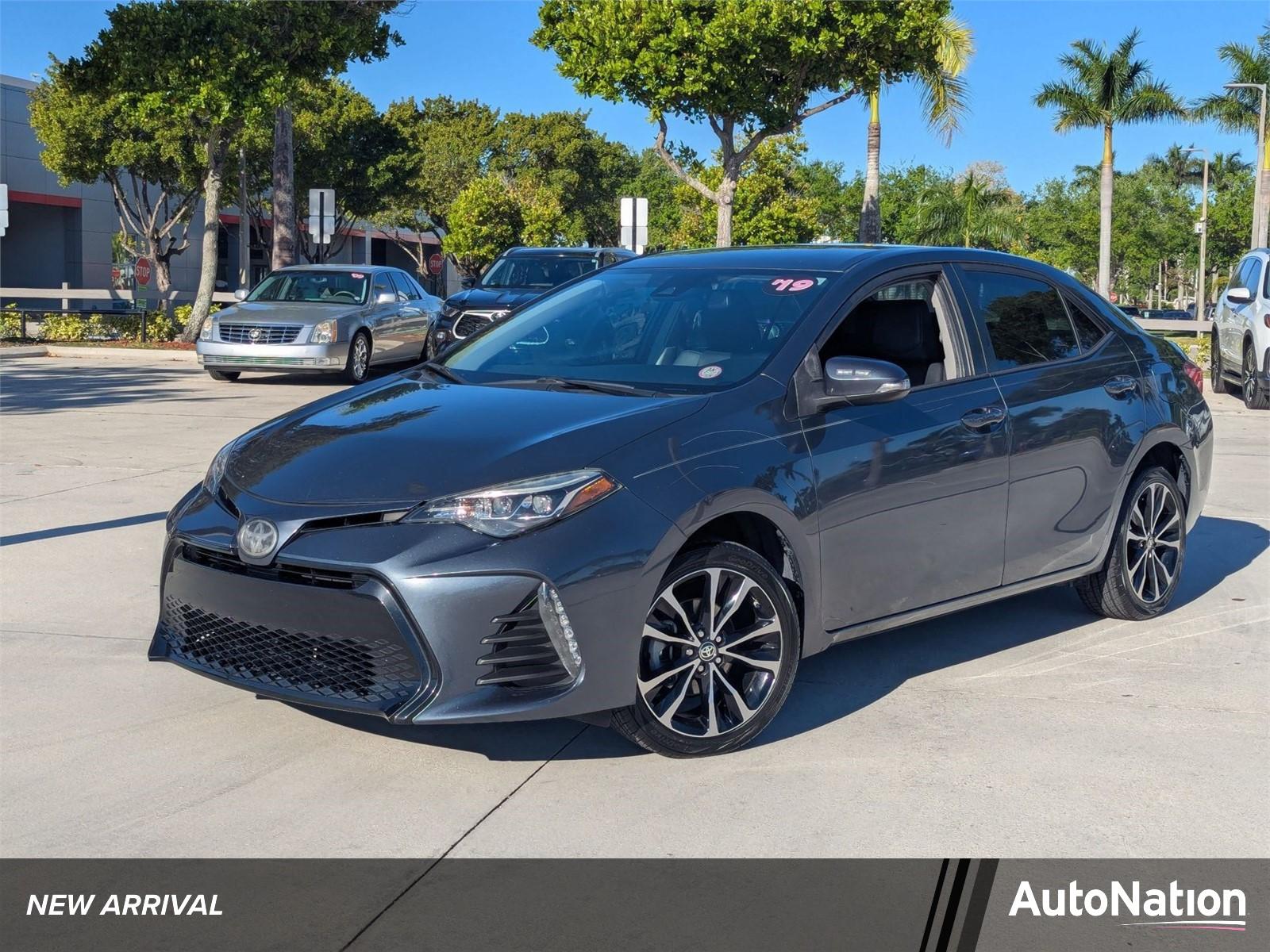2019 Toyota Corolla Vehicle Photo in Davie, FL 33331