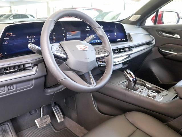 2024 Cadillac XT4 Vehicle Photo in Dallas, TX 75209