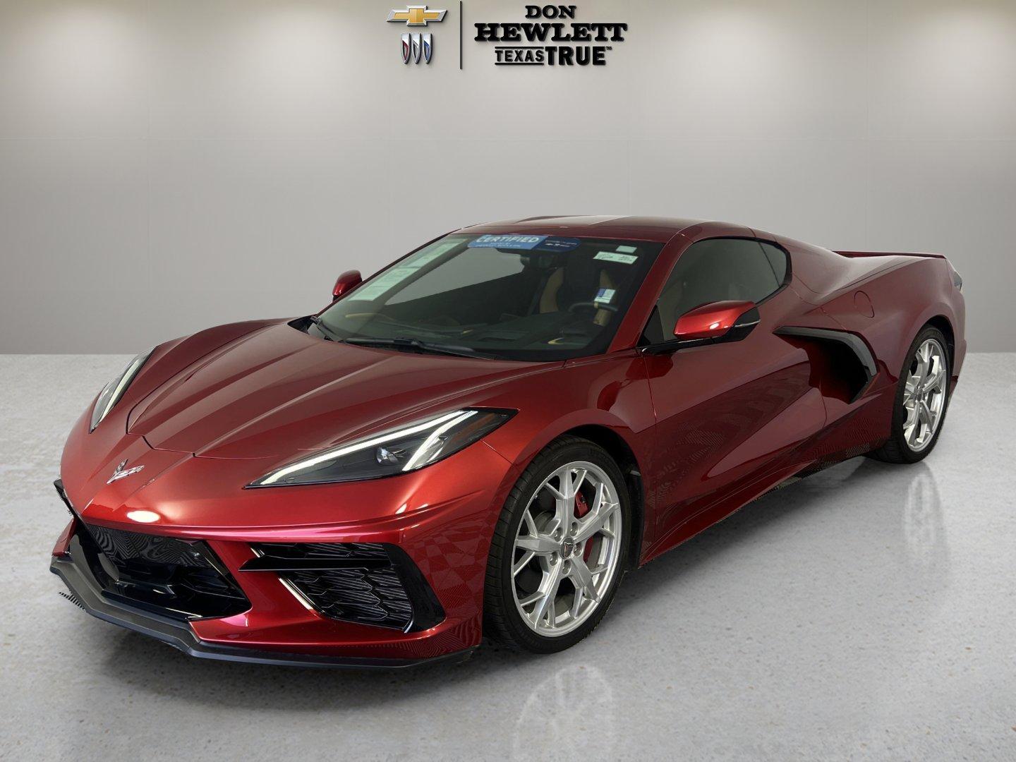 2023 Chevrolet Corvette Stingray Vehicle Photo in GEORGETOWN, TX 78626-7508
