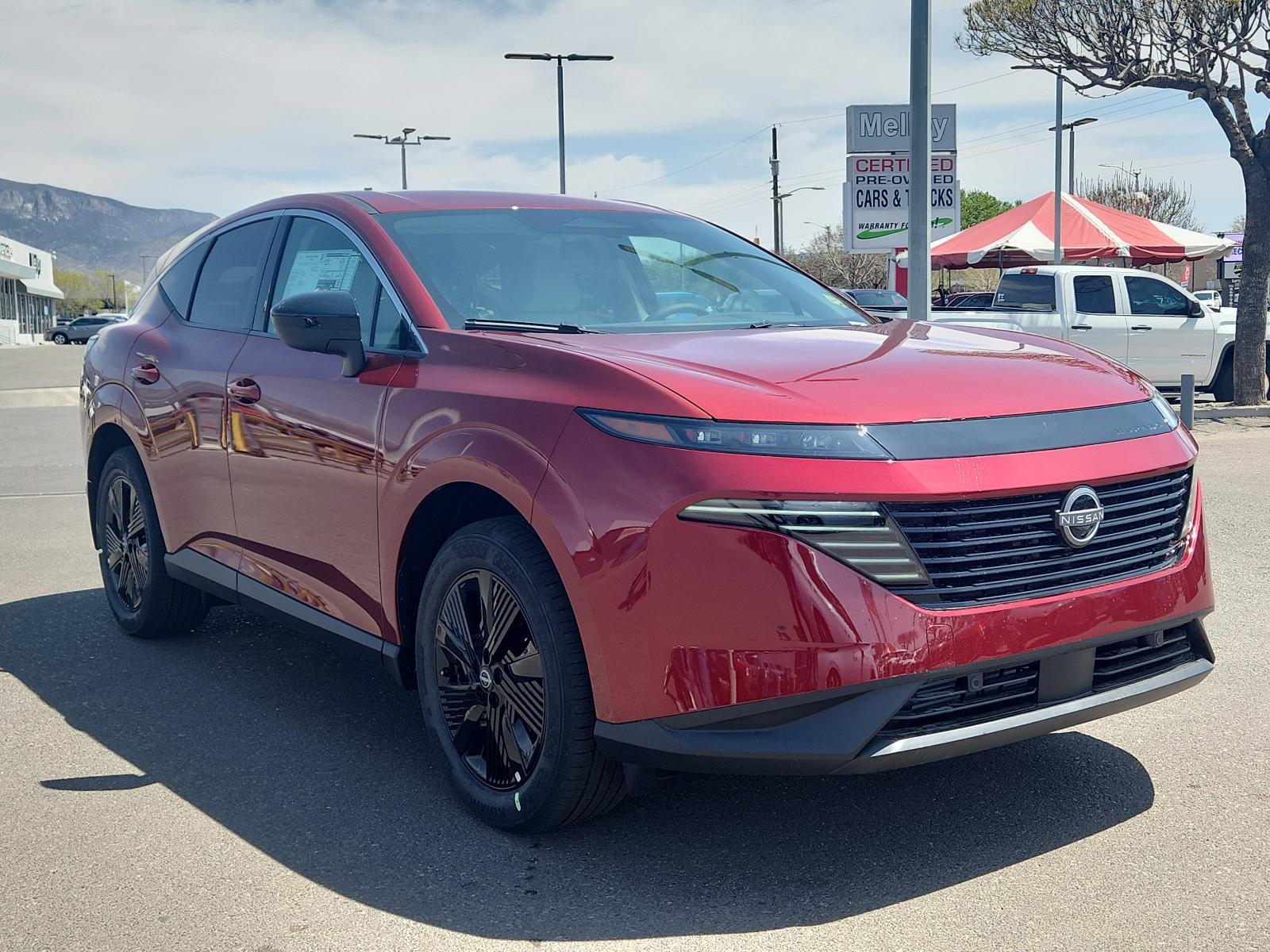 2025 Nissan Murano Vehicle Photo in Albuquerque, NM 87110