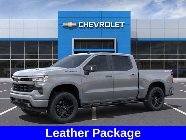 2025 Chevrolet Silverado 1500 Vehicle Photo in BROCKTON, MA 02301-7113