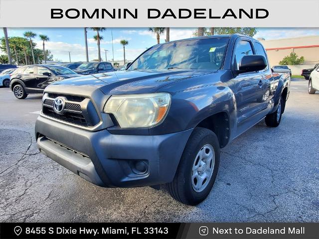 Used 2015 Toyota Tacoma Base with VIN 5TFTX4CN1FX064488 for sale in Miami, FL