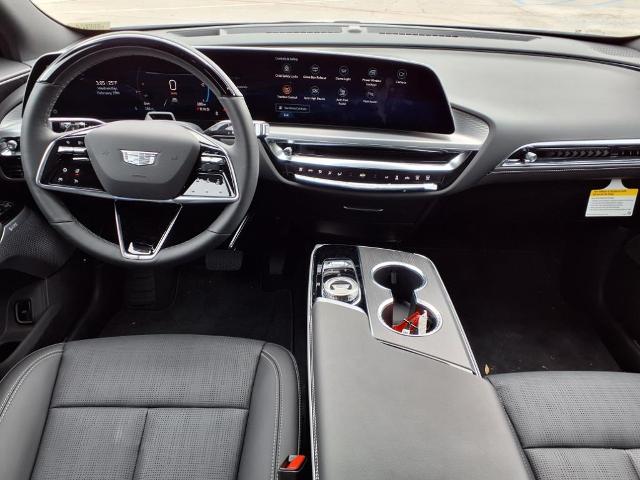 2025 Cadillac LYRIQ Vehicle Photo in Denton, TX 76205