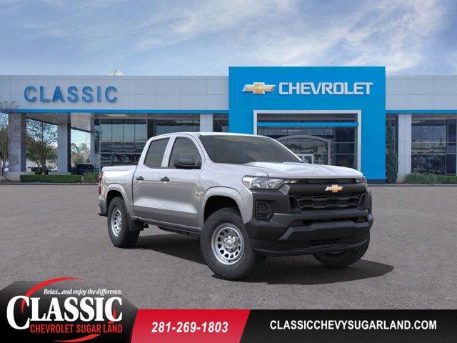 2025 Chevrolet Colorado Vehicle Photo in SUGAR LAND, TX 77478-0000