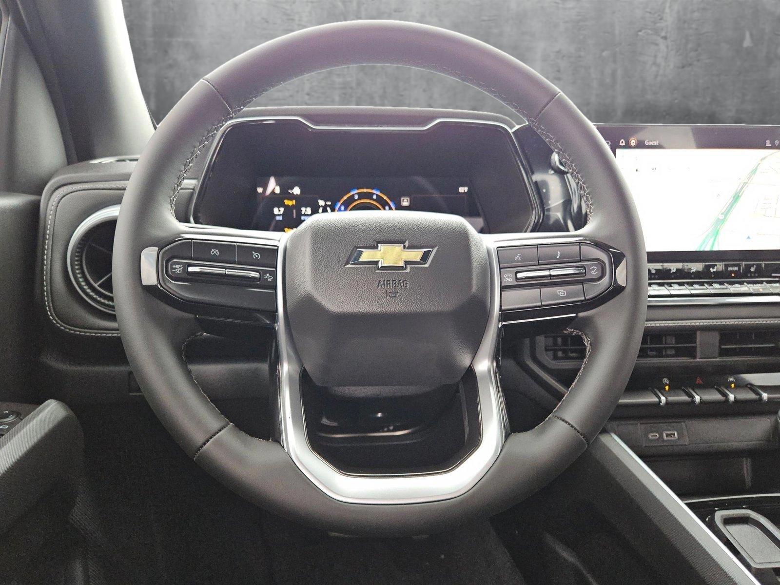 2025 Chevrolet Colorado Vehicle Photo in CORPUS CHRISTI, TX 78416-1100