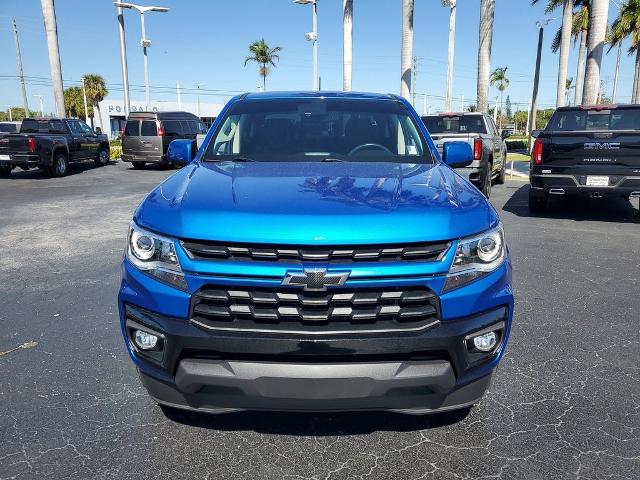 2021 Chevrolet Colorado Vehicle Photo in LIGHTHOUSE POINT, FL 33064-6849