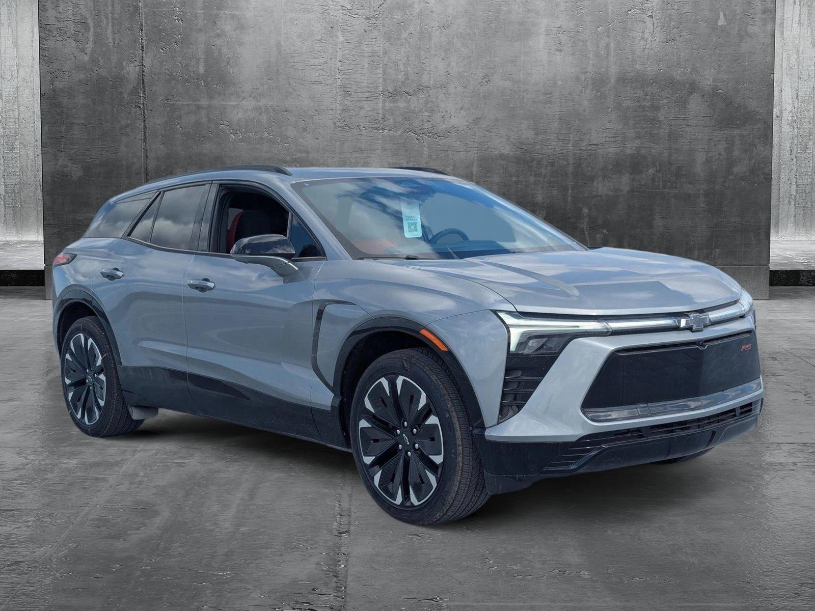 2025 Chevrolet Blazer EV Vehicle Photo in PEMBROKE PINES, FL 33024-6534