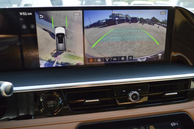 2025 INFINITI QX80 Vehicle Photo in Houston, TX 77090