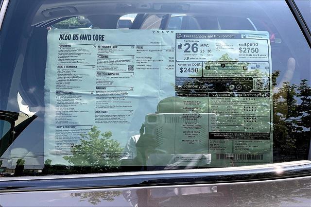 2025 Volvo XC60 Vehicle Photo in Houston, TX 77007