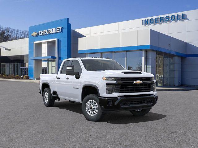 2025 Chevrolet Silverado 2500 HD Vehicle Photo in DANBURY, CT 06810-5034
