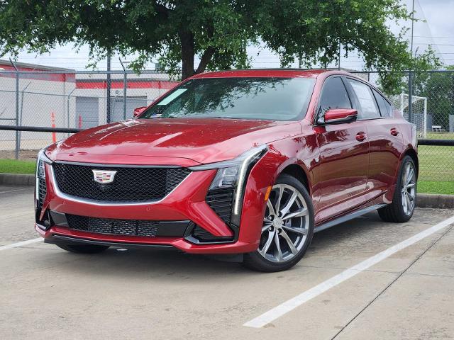 2025 Cadillac CT5 Vehicle Photo in HOUSTON, TX 77079