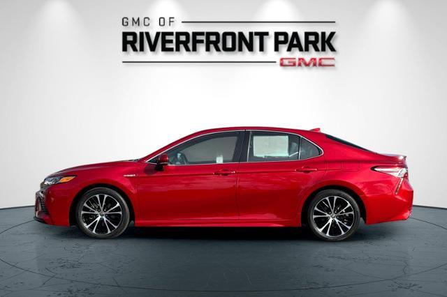 2020 Toyota Camry Vehicle Photo in SPOKANE, WA 99202-2191