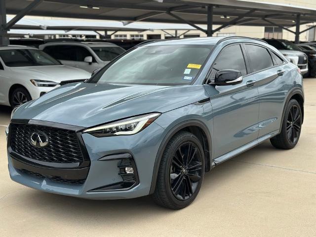 2022 INFINITI QX55 Vehicle Photo in San Antonio, TX 78230