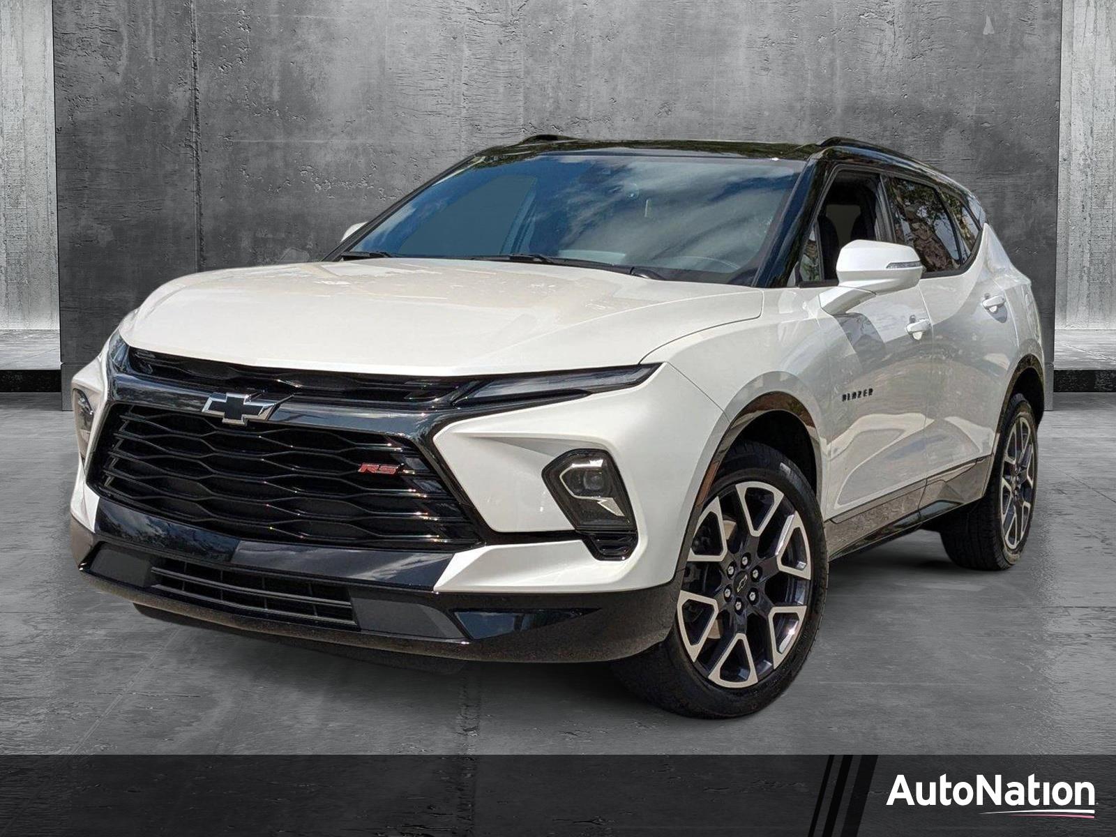 2023 Chevrolet Blazer Vehicle Photo in Miami, FL 33169
