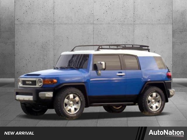 2007 Toyota FJ Cruiser Vehicle Photo in Margate, FL 33063