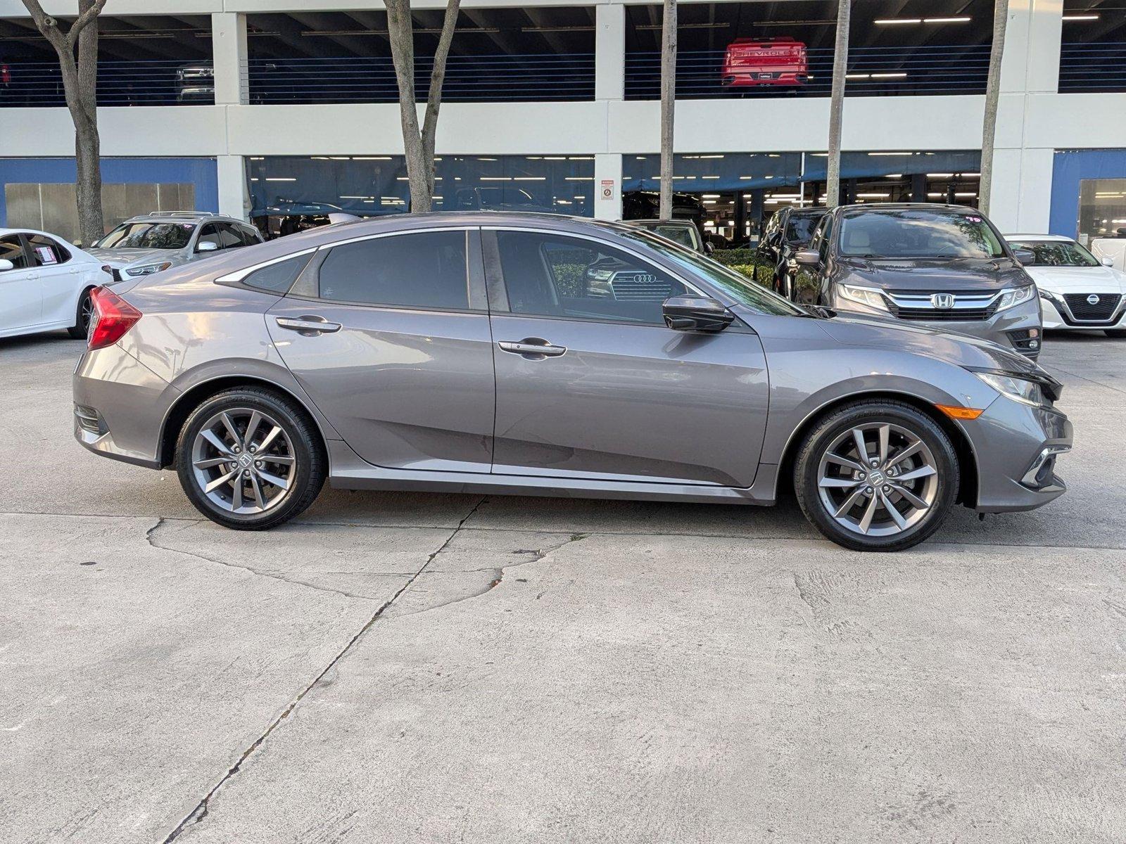 2019 Honda Civic Sedan Vehicle Photo in PEMBROKE PINES, FL 33024-6534