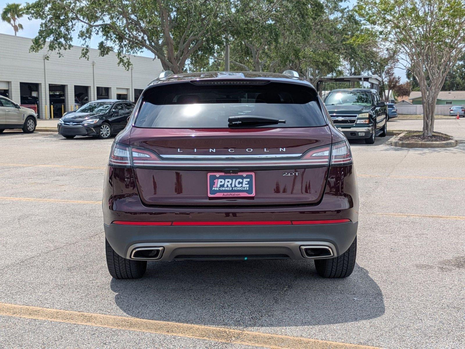 2020 Lincoln Nautilus Vehicle Photo in Clearwater, FL 33765