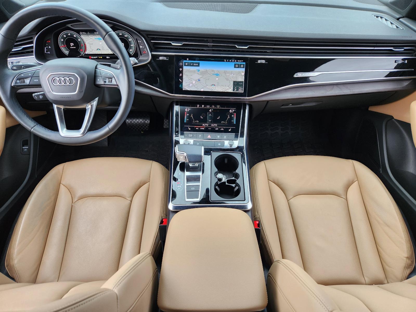 2022 Audi Q7 Vehicle Photo in PLANO, TX 75024