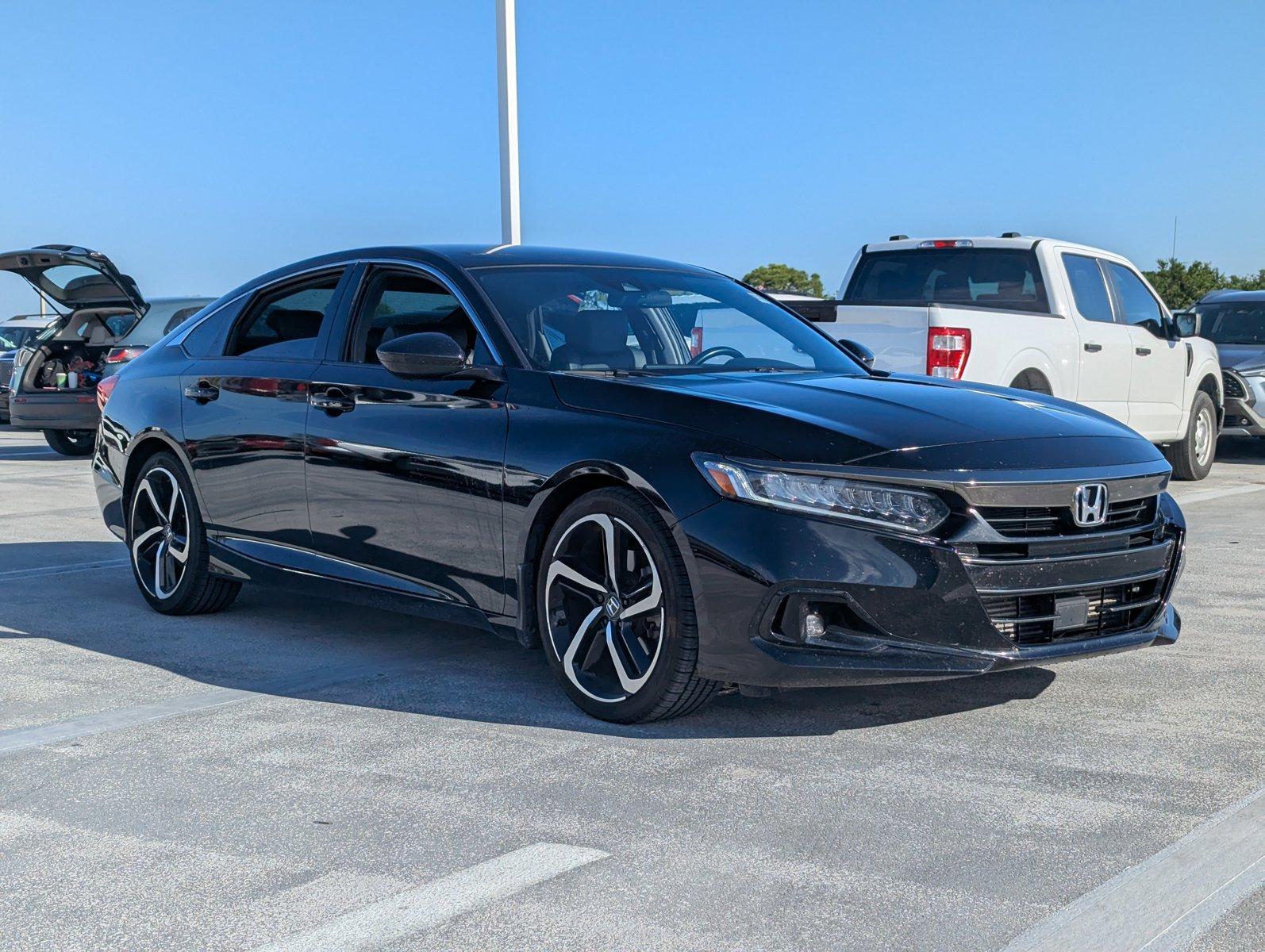 2021 Honda Accord Sedan Vehicle Photo in Ft. Myers, FL 33907